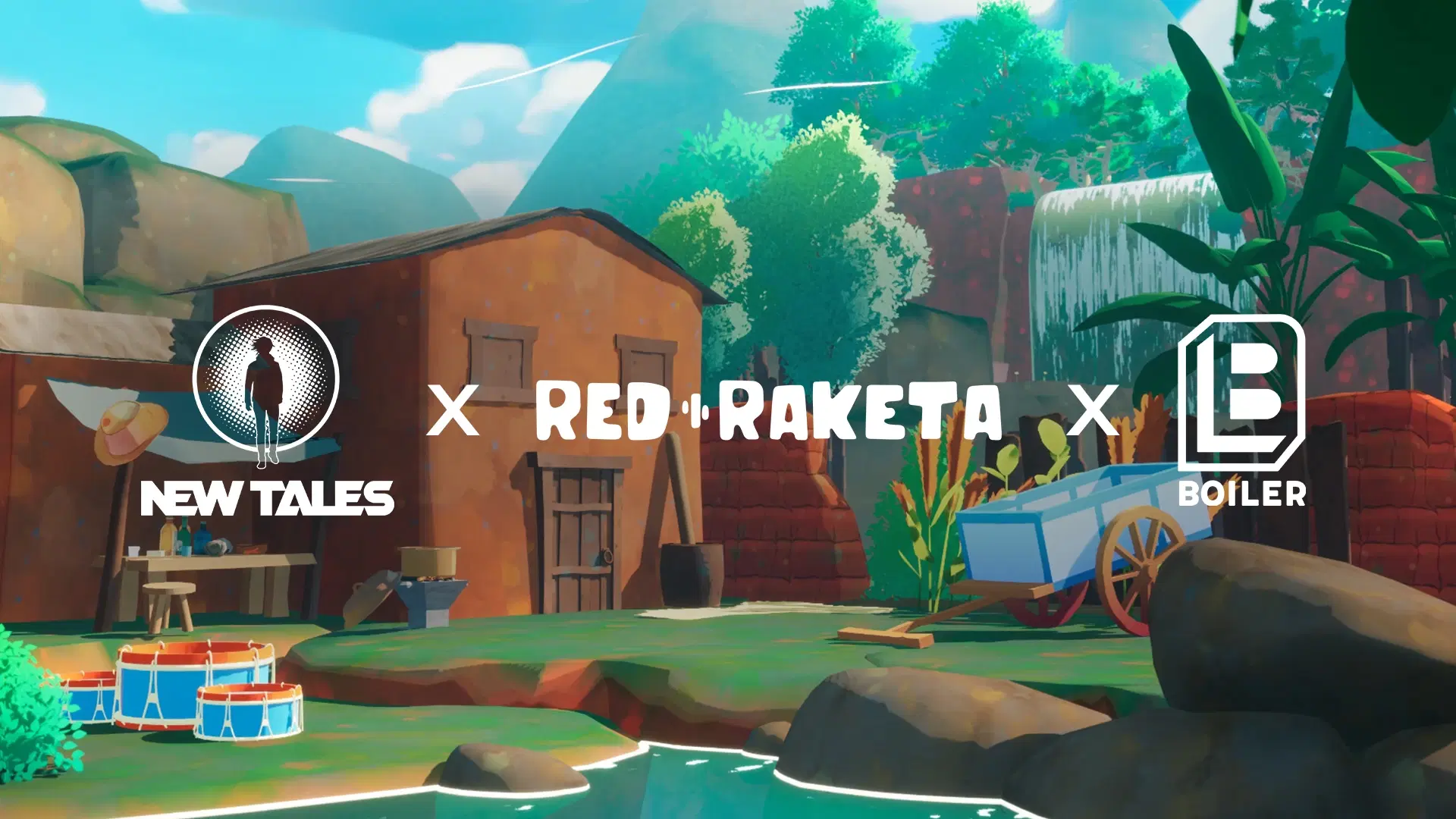 Red Raketa Studio’s epic partnership with New Tales and Boiler Interactive